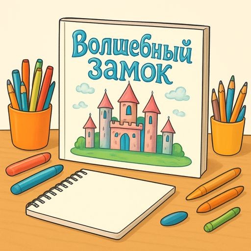 Слайд 7 «Практика: Мастерская книжного графика» — иллюстрация к презентации «В мире книг: Книга как особый вид искусства» по литературе для 3 класса