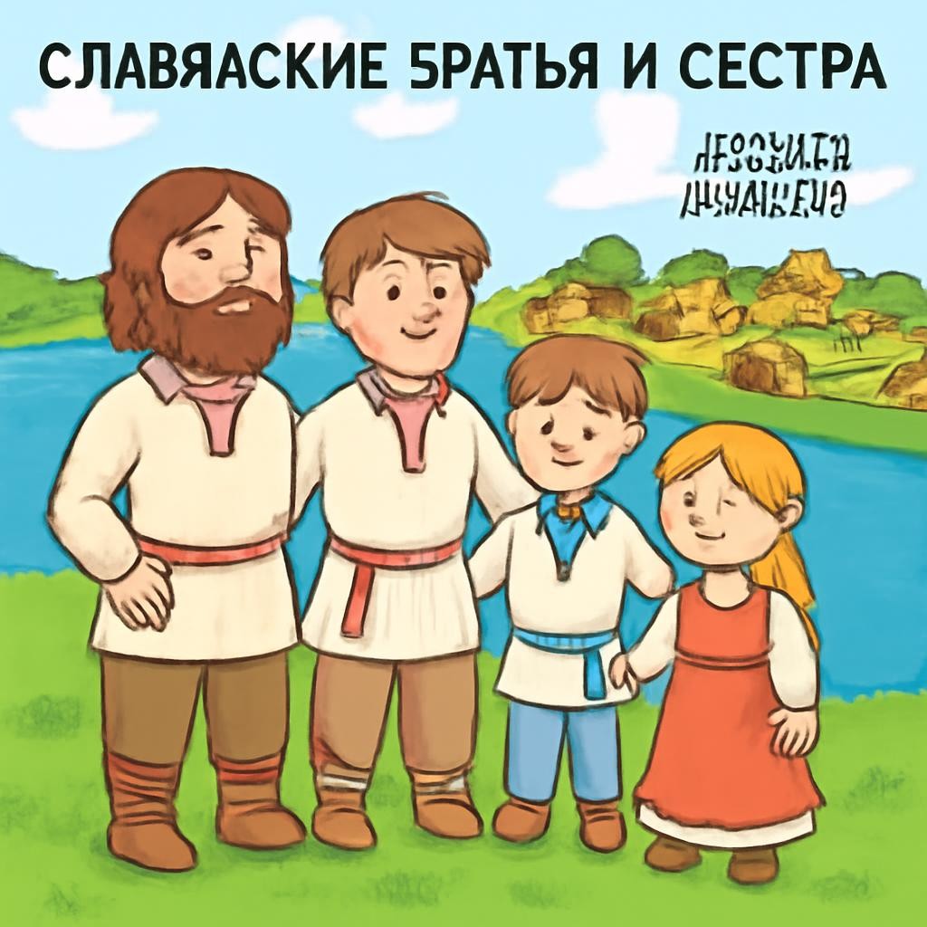 Слайд 10 «Основание Киева» — иллюстрация к презентации «Повесть временных лет» по литературе для 5 класса