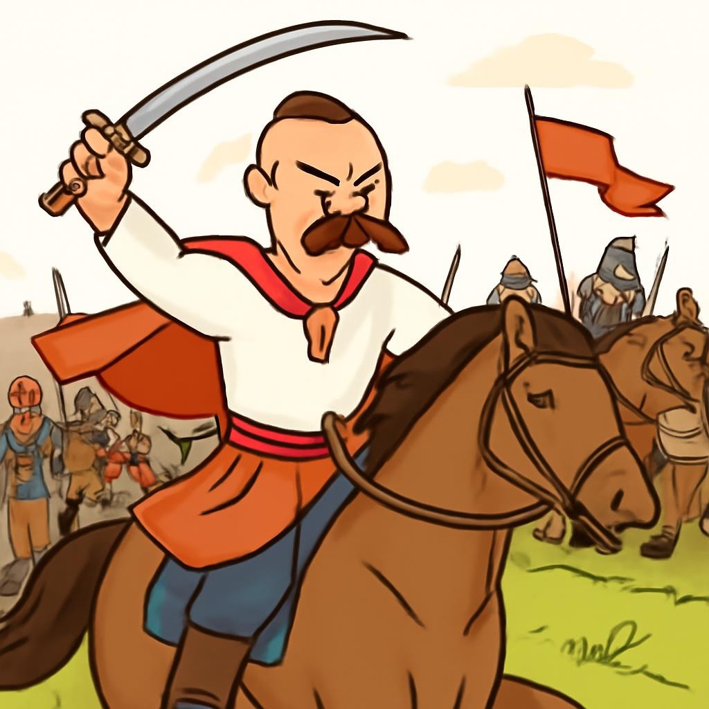Слайд 17 «Святослав Храбрый» — иллюстрация к презентации «Повесть временных лет» по литературе для 5 класса