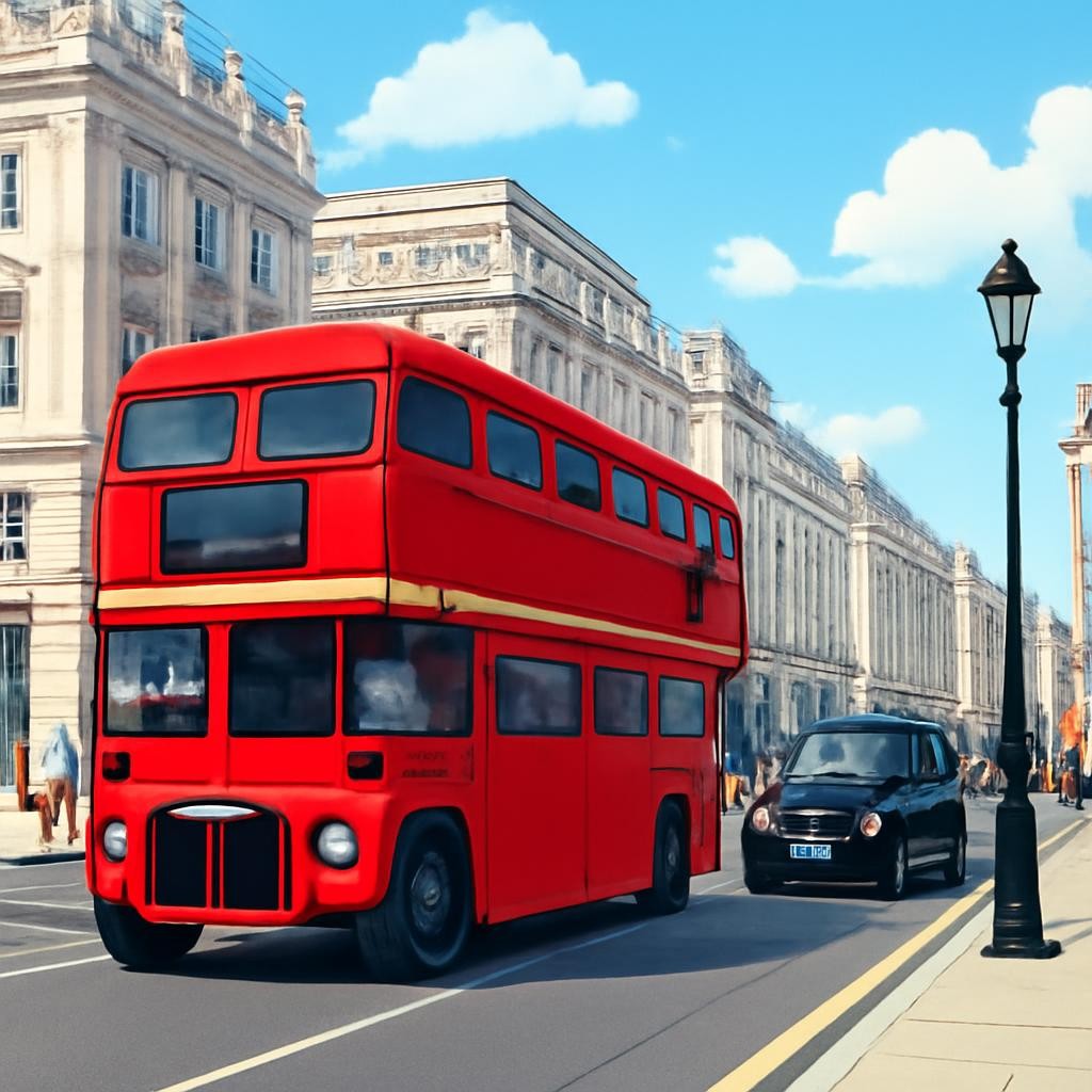 Слайд 17 «Famous London Streets» — иллюстрация к презентации «In the Streets» по английскому языку для 6 класса