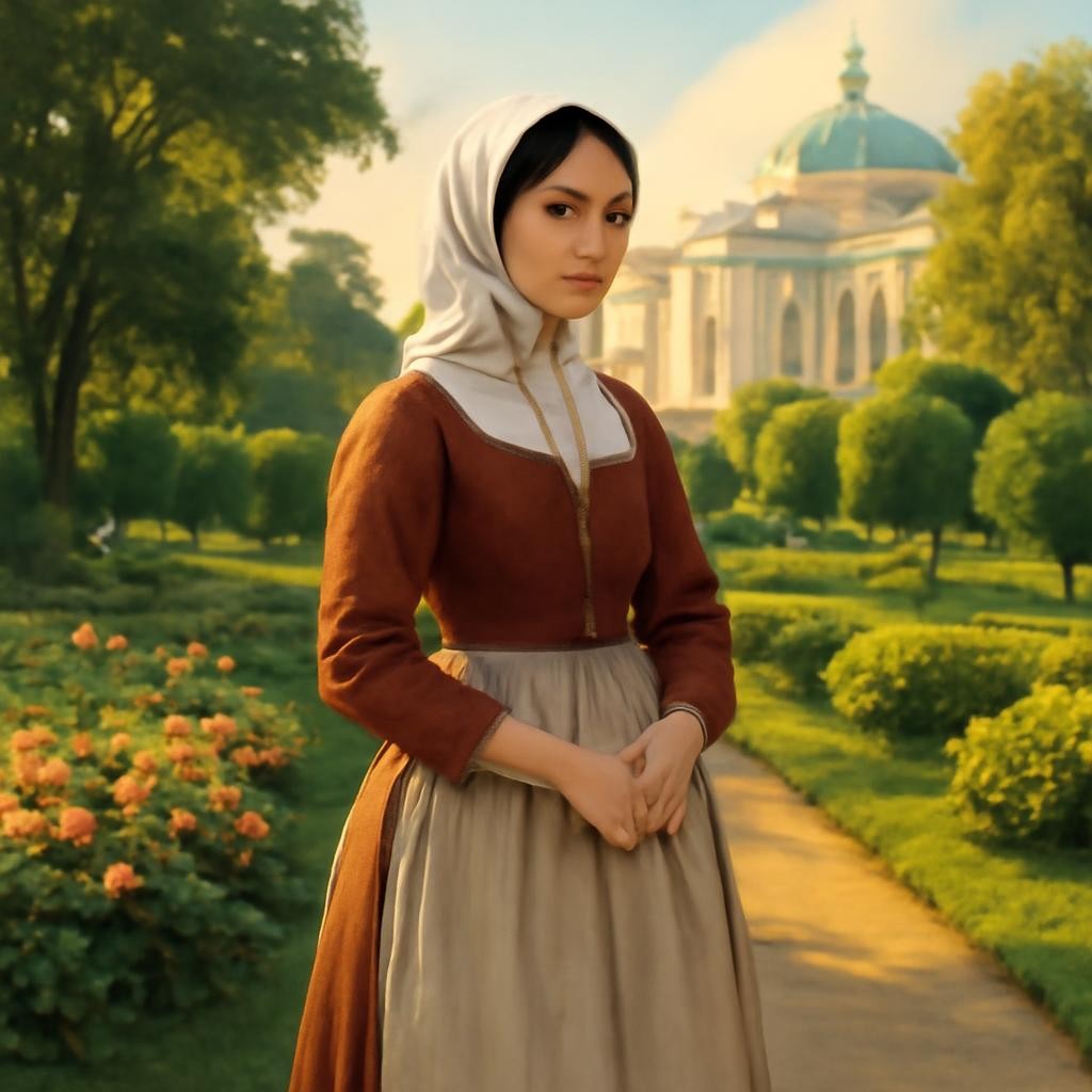 Слайд 15 «Маша Миронова: тихая сила» — иллюстрация к презентации «Мир Александра Пушкина» по литературе для 10 класса